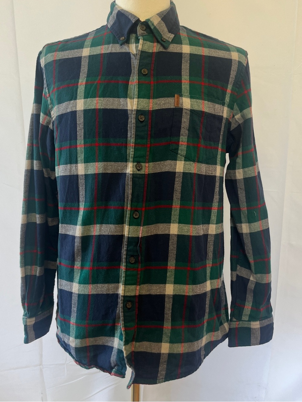 Medium Chaps Flannel Shirt